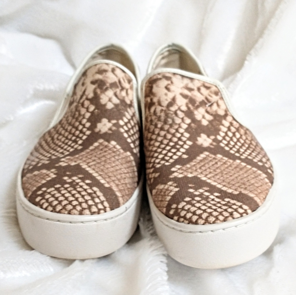 Michael Michael Kors Teddi Slip-On Python Print S… - image 3